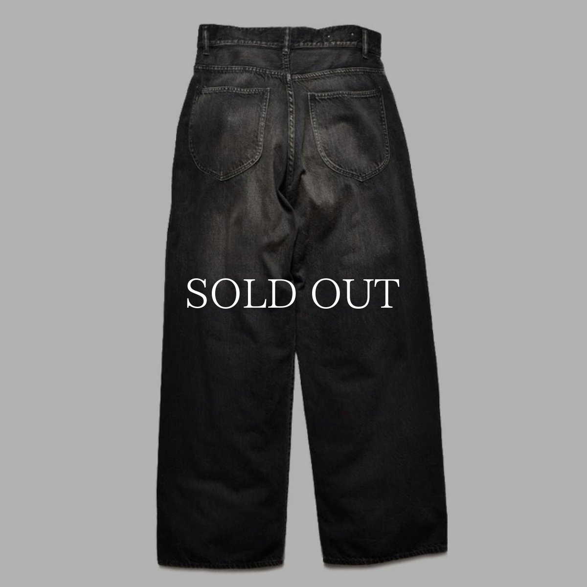 画像2: MINEDENIM  Light weight Denim E.Wide 5pocket USS (2)