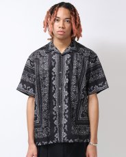 画像2: HideandSeek  Bandana Pattern S/S Shirt (2)