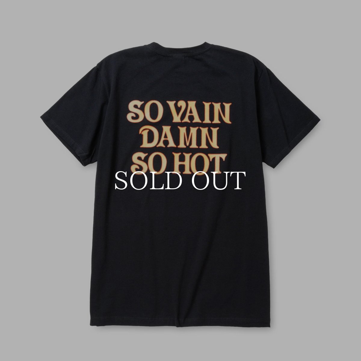 画像4: CALEE STRETCH S.V.D.S.H LOGO TEE (4)