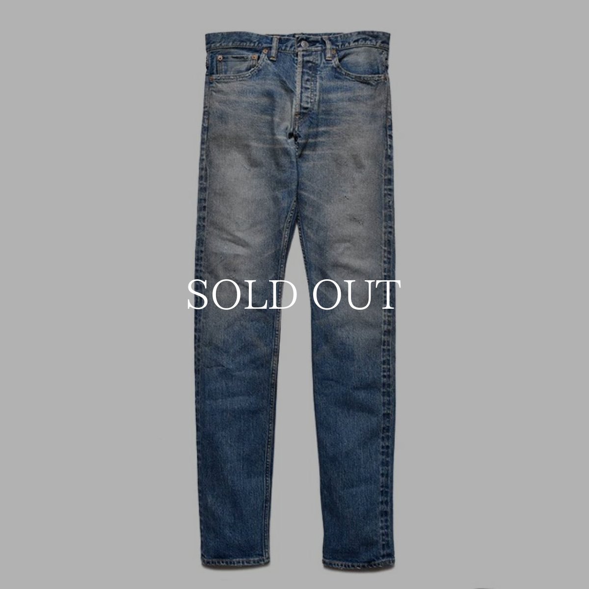 画像9: MINEDENIM  Standard Slim STR 5pocket USD (9)