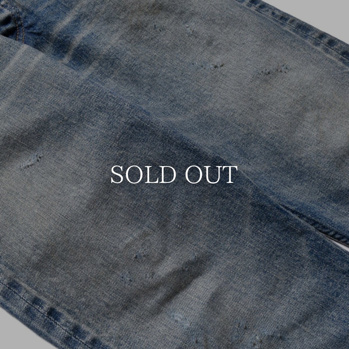 画像14: MINEDENIM  Standard Slim STR 5pocket USD (14)