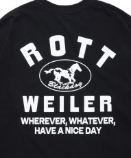 画像12: ROTTWEILER 【先行予約】HORSE LS TEE (12)