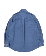 画像4: ROTTWEILER 【先行予約】R9 WASHED DENIM SHIRT (4)