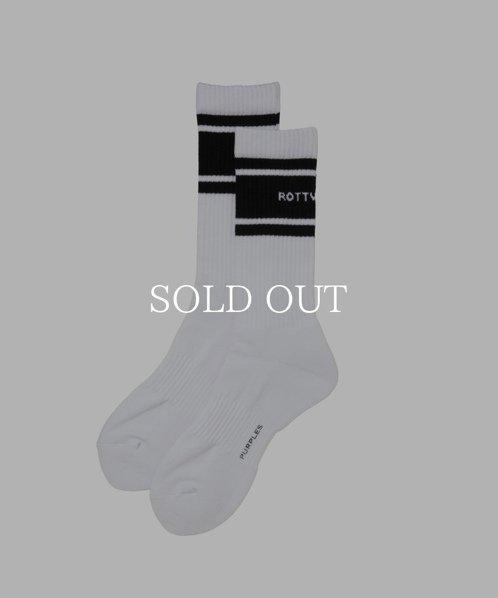 画像1: ROTTWEILER  R9 LINE SOX (1)