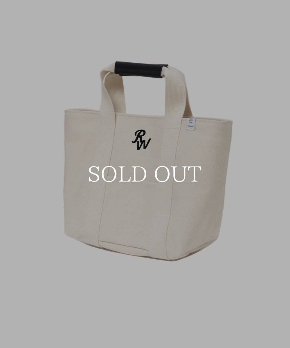 画像2: ROTTWEILER  CANVAS TOTE BAG SMALL (2)