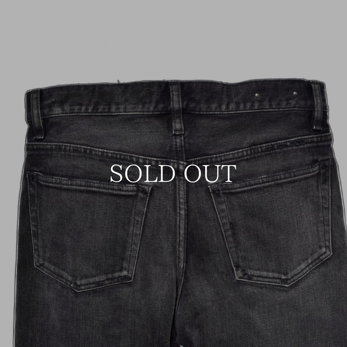 画像5: MINEDENIM  Standard Slim STR 5pocket USD (5)