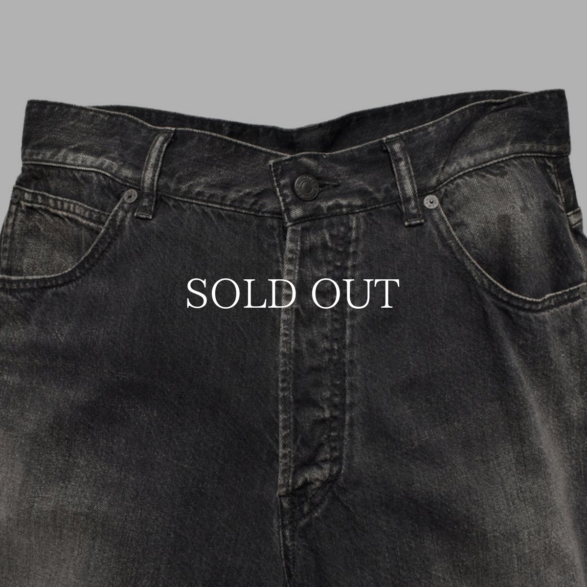 画像3: MINEDENIM  Light weight Denim E.Wide 5pocket USS (3)