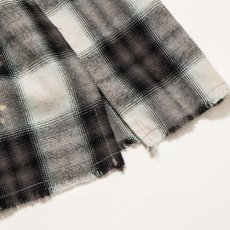 画像4: APPLEBUM  Ombre Check Damage S/S Shirt (4)
