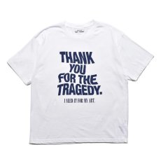 画像1: 予約商品決済ページ MINEDENIM THANK YOU FOR THE TRAGEDY T-SH (WHT) Lサイズ (1)