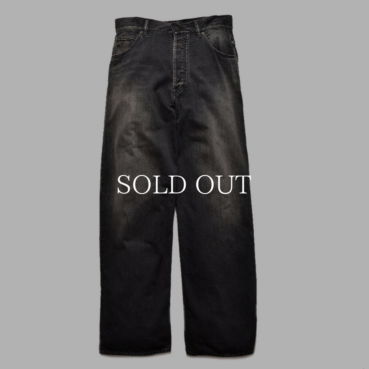 画像1: MINEDENIM  Light weight Denim E.Wide 5pocket USS (1)