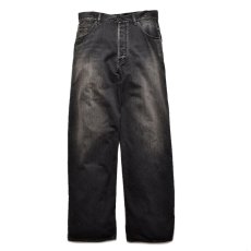 画像1: MINEDENIM  Light weight Denim E.Wide 5pocket USS (1)