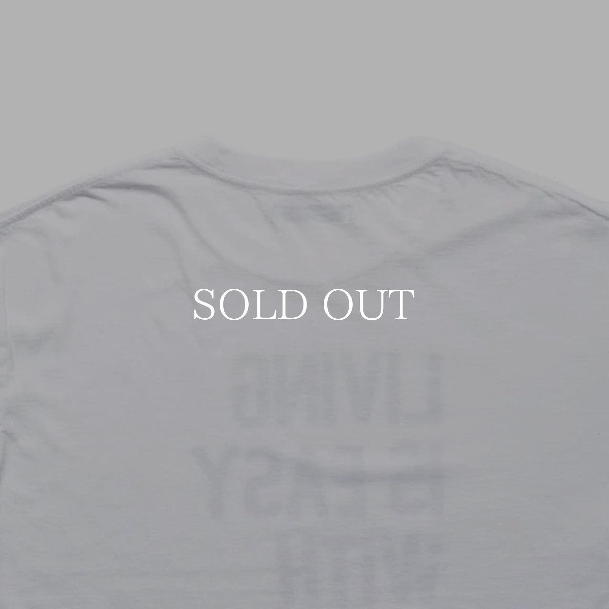 画像10: MINEDENIM  LIVING IS EASY WITH EYES CLOSED T-SH (10)