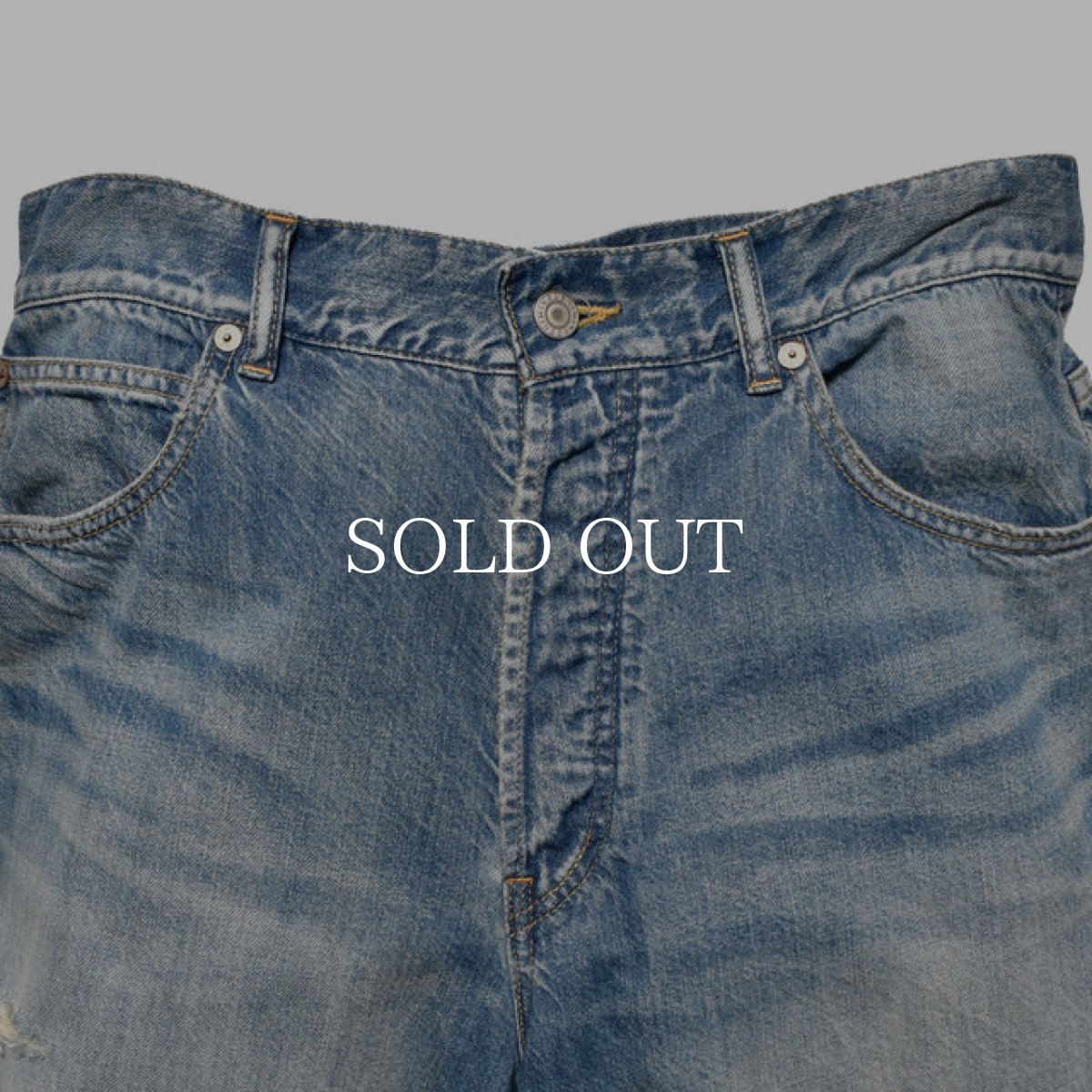 画像10: MINEDENIM  Light weight Denim E.Wide 5pocket USS (10)