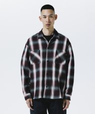 画像10: ROTTWEILER 【先行予約】R9 OMBRE CHECK SHIRT (10)