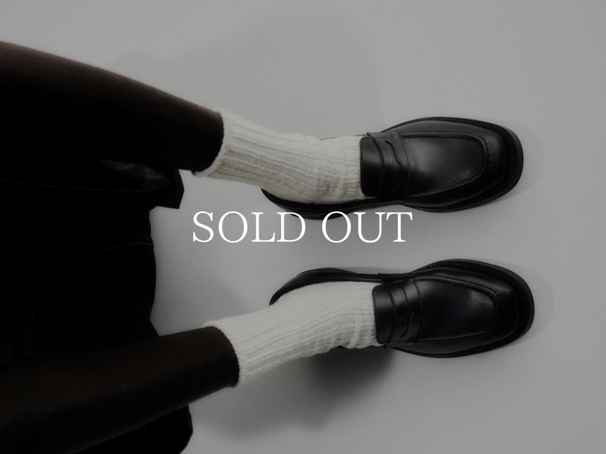 画像6: COOTIE   Raza Square Toe Loafer (6)