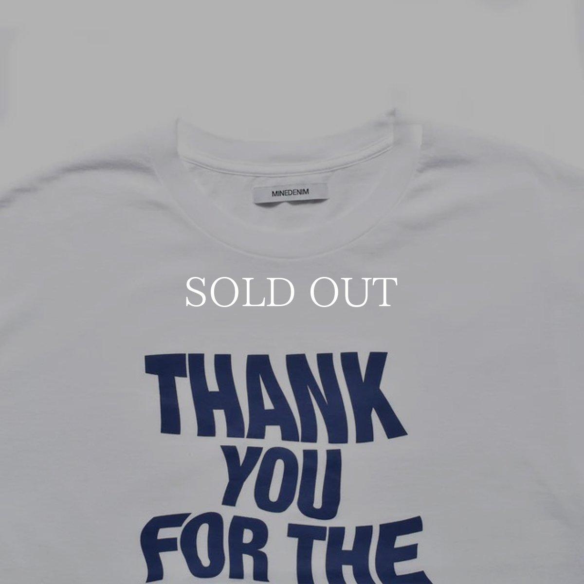 画像9: MINEDENIM  THANK YOU FOR THE TRAGEDY T-SH (9)