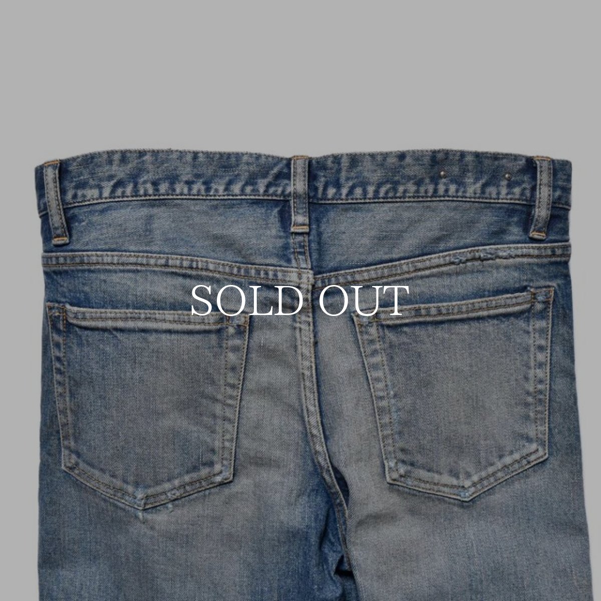 画像13: MINEDENIM  Standard Slim STR 5pocket USD (13)