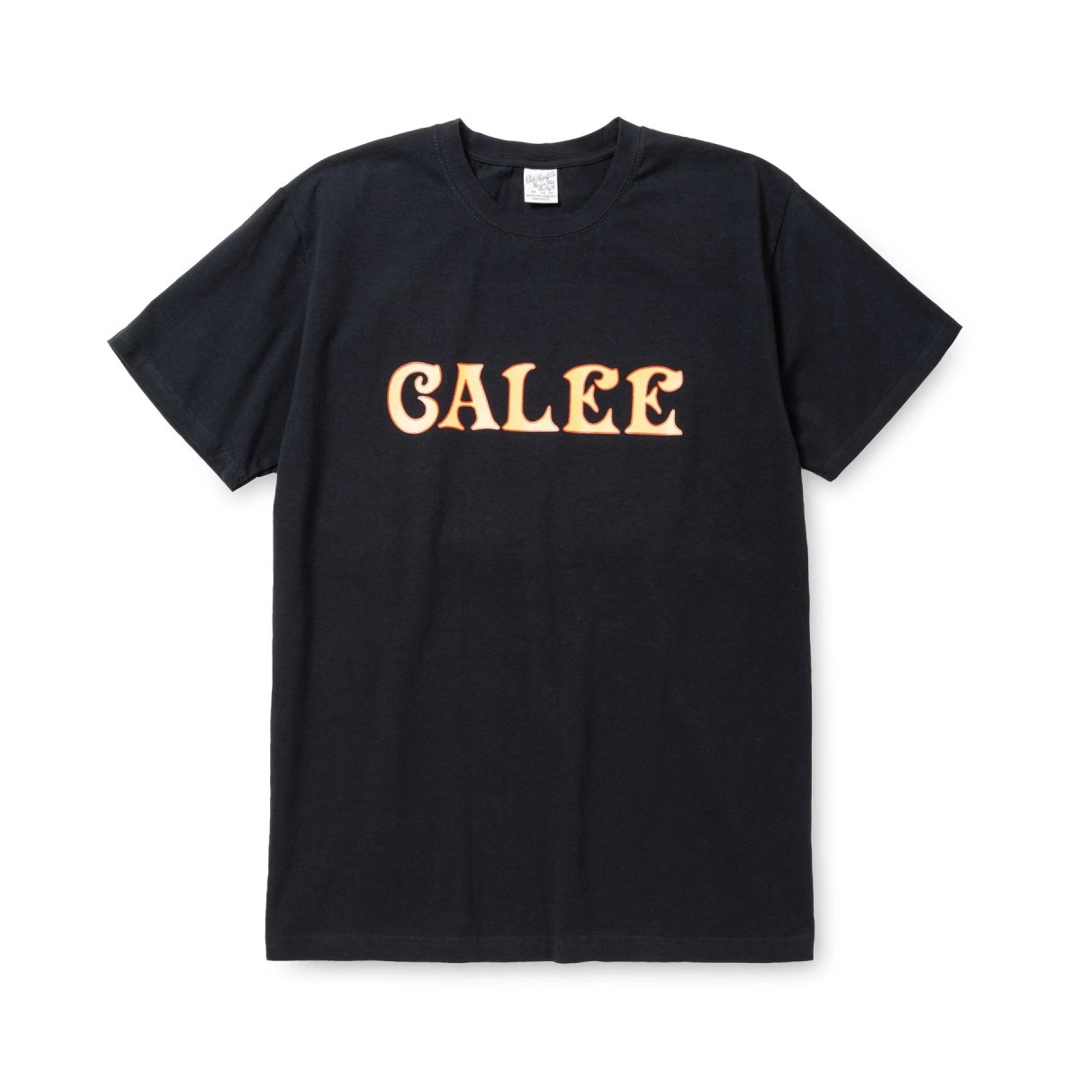 画像3: CALEE STRETCH S.V.D.S.H LOGO TEE (3)