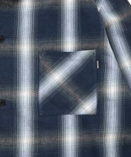 画像3: ROTTWEILER 【先行予約】R9 OMBRE CHECK SHIRT (3)