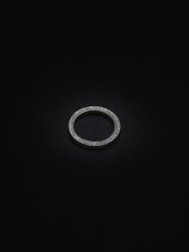 画像2: ANTIDOTE BUYERS CLUB   Engraved Flat Ring (2)