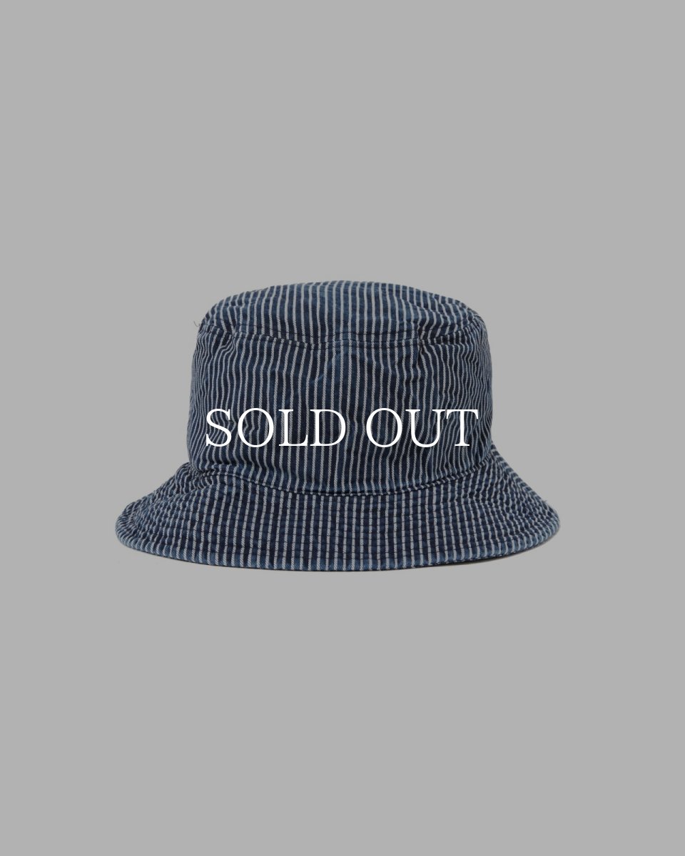 画像1: MASSES  HICKORY HAT WASH (1)