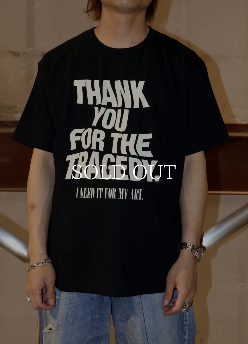 画像14: MINEDENIM  THANK YOU FOR THE TRAGEDY T-SH (14)