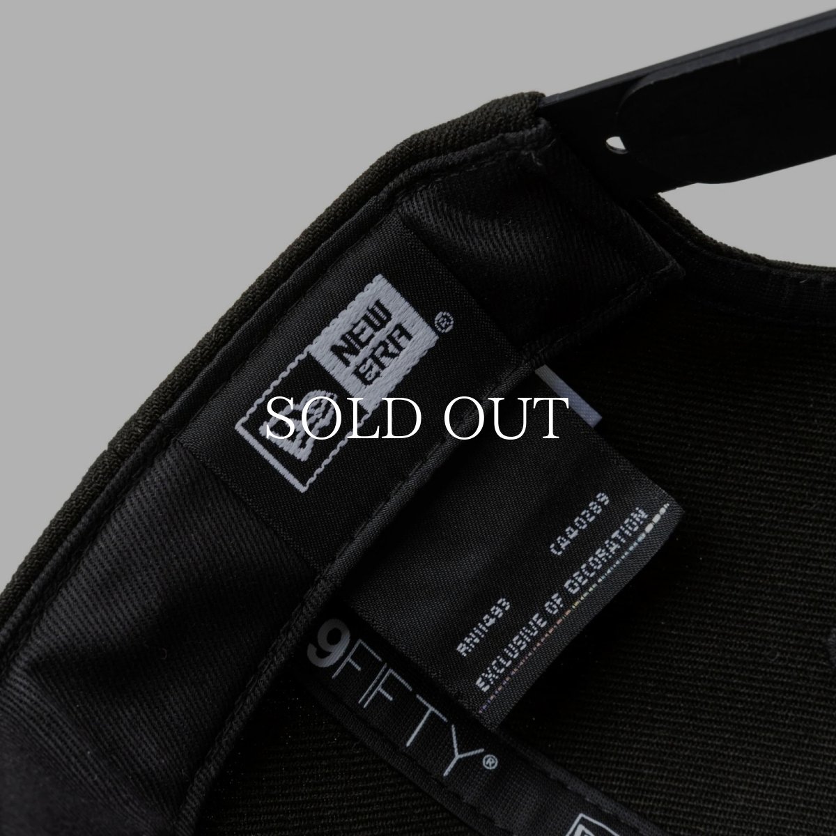 画像8: CALEE  ×NEWERA®︎ CALEE NT LOGO BASEBALL CAP ＜EXCLUSIVE＞ (8)