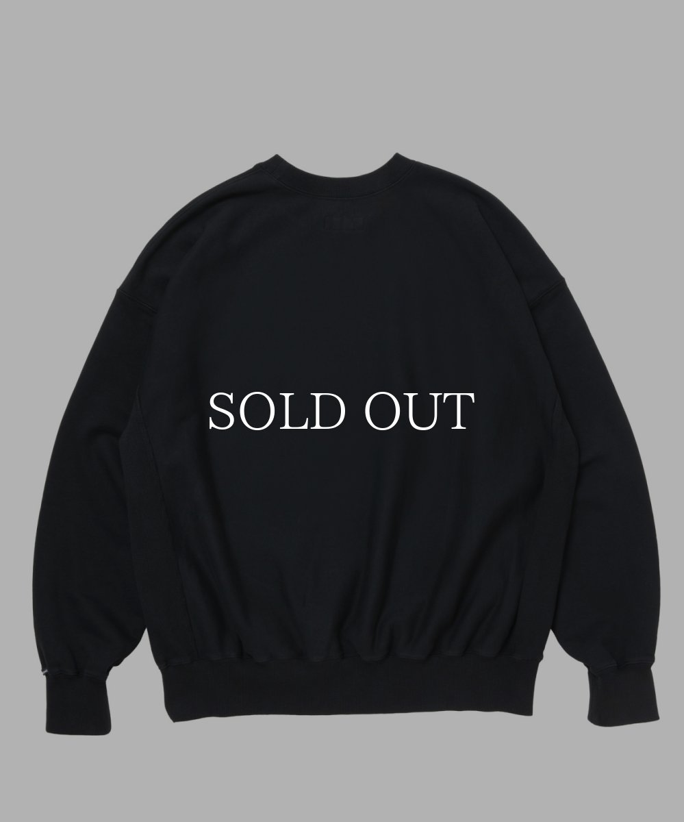 画像2: ROTTWEILER  R9 LOGO SWEATER (2)