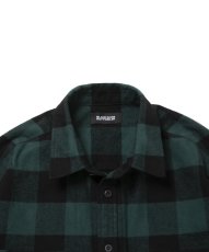 画像7: ROTTWEILER 【先行予約】R9 BUFFALO CHECK SHIRT (7)