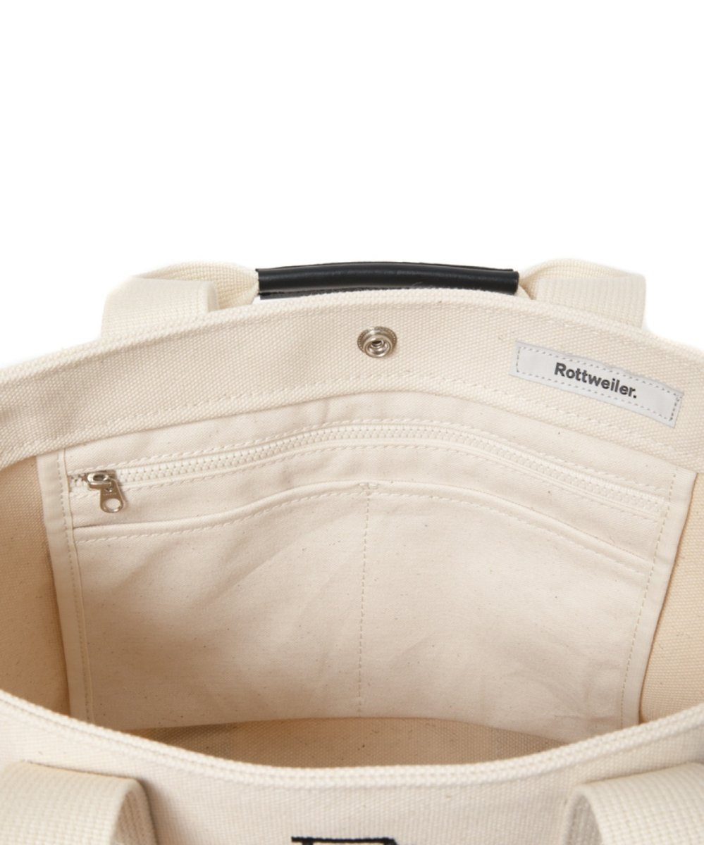 画像4: ROTTWEILER  CANVAS TOTE BAG SMALL (4)