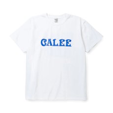 画像1: CALEE STRETCH S.V.D.S.H LOGO TEE (1)