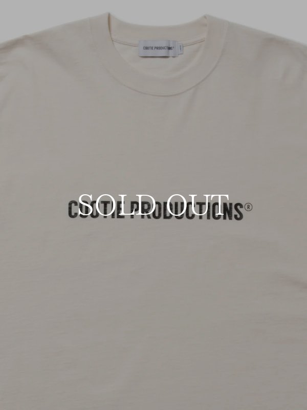 COOTIE PRODUCTIONS N/C Jersey Print S/S Tee - 2 CTE-25S333 公式通販