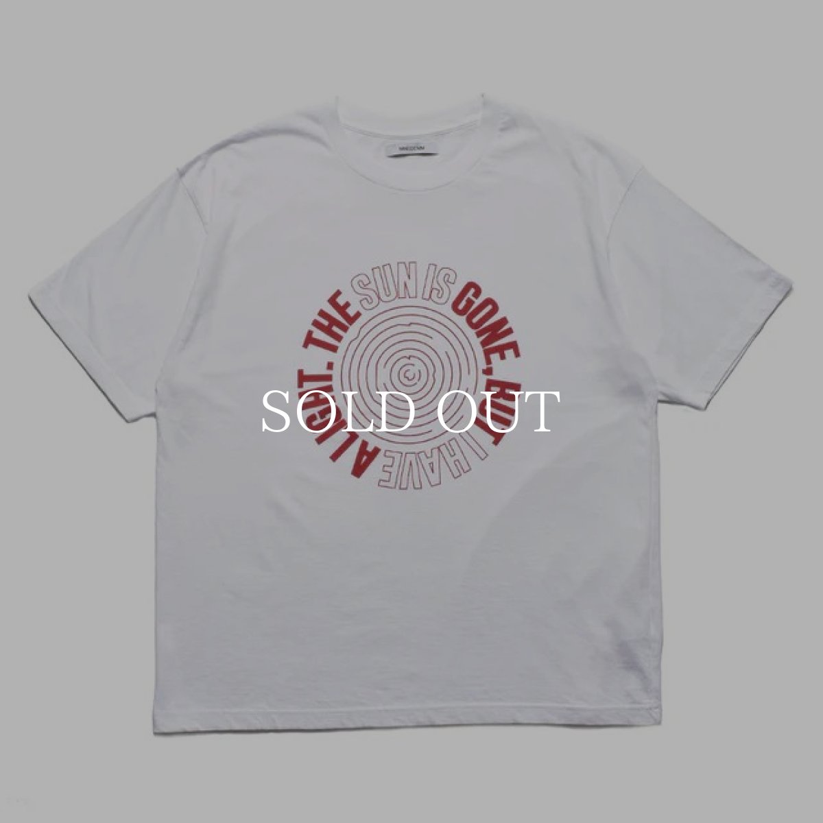 画像7: MINEDENIM  THE SUN IS GONE T-SH (7)