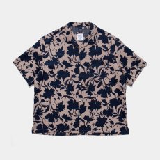 画像6: APPLEBUM  ”Leaf Motif” Oversize Aloha Shirt (6)