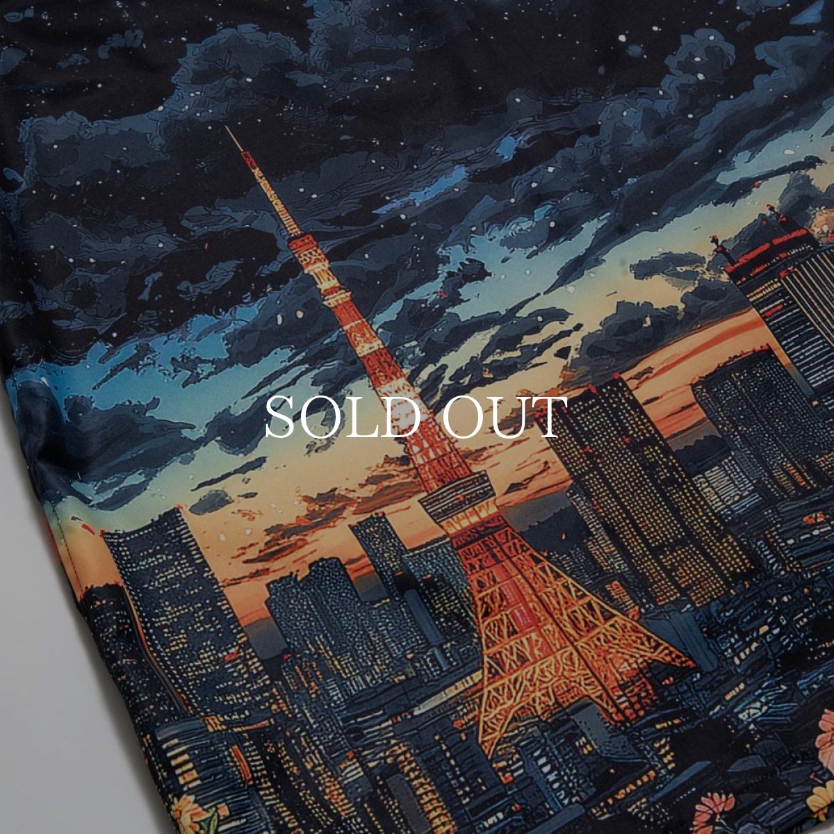 画像5: APPLEBUM  "Tokyo Sunset” Aloha Shirt (5)