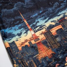 画像5: APPLEBUM  "Tokyo Sunset” Aloha Shirt (5)