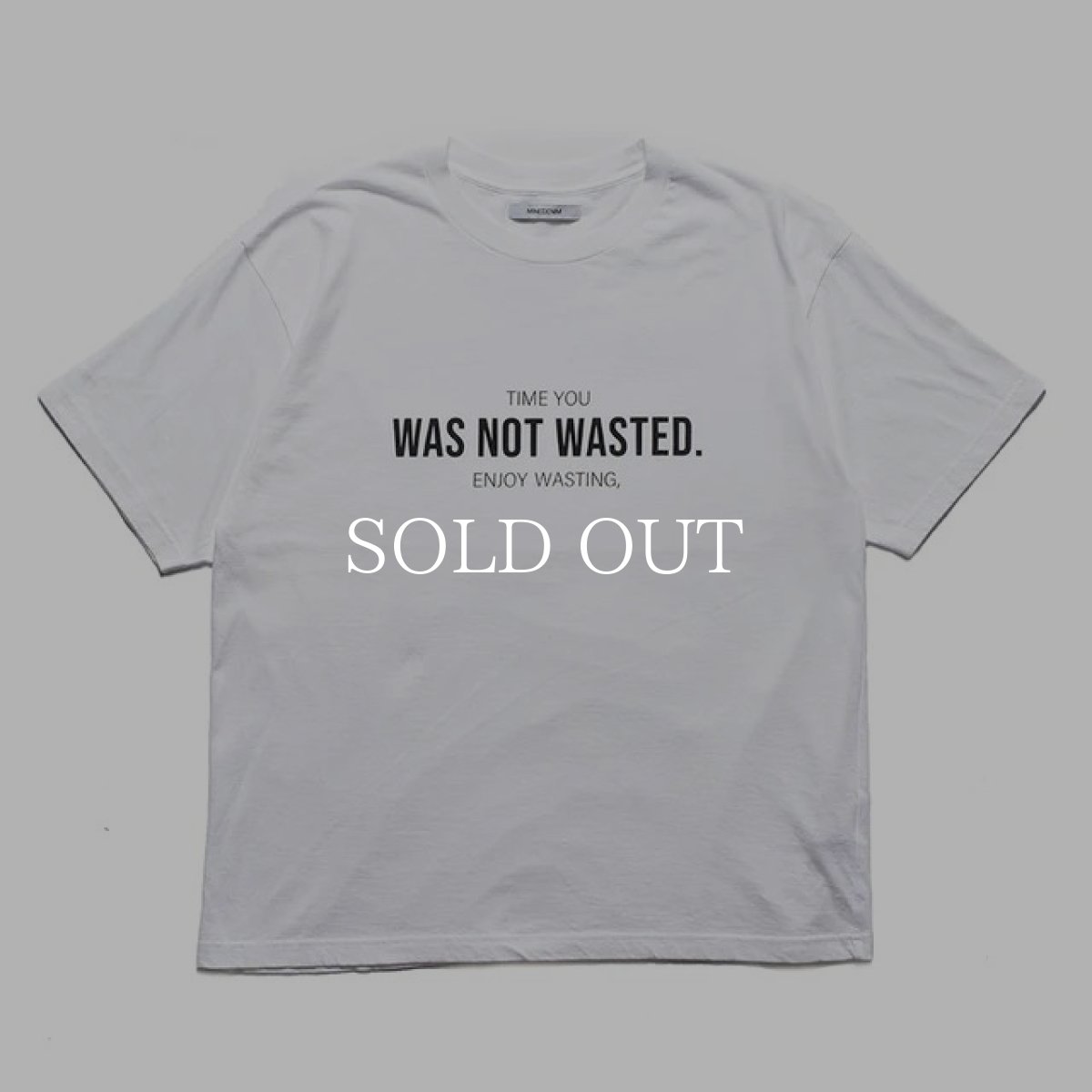 画像7: MINEDENIM  TIME YOU WAS NOT WASTED T-SH (7)