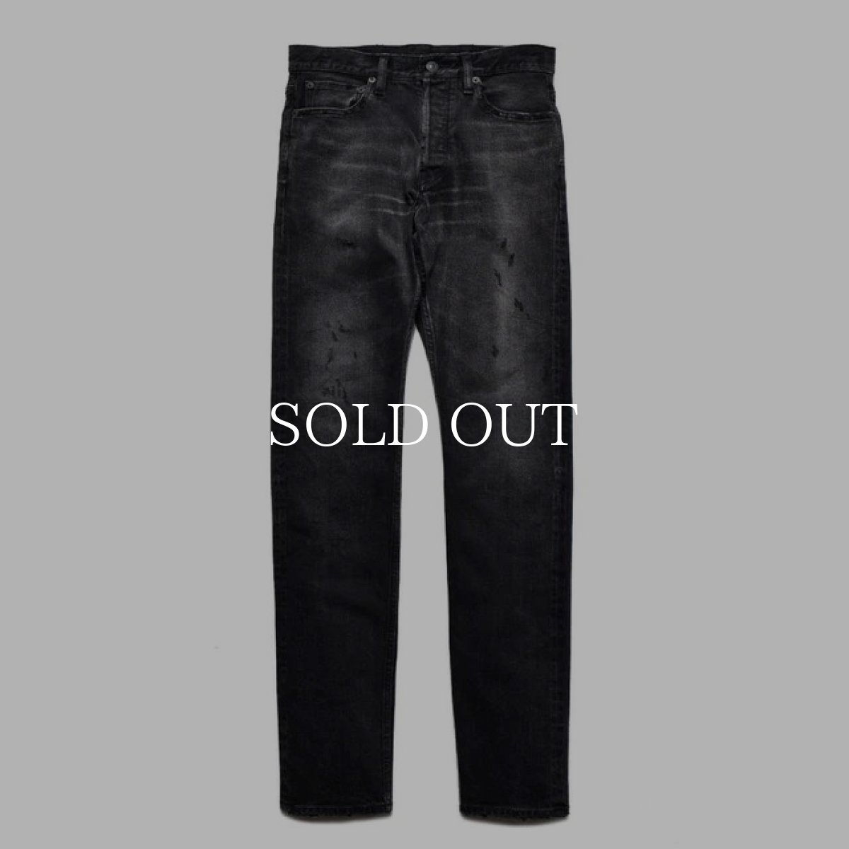 画像1: MINEDENIM  Standard Slim STR 5pocket USD (1)