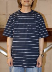 画像2: nonnative  DWELLER S/S TEE BORDER COTTON JERSEY (2)