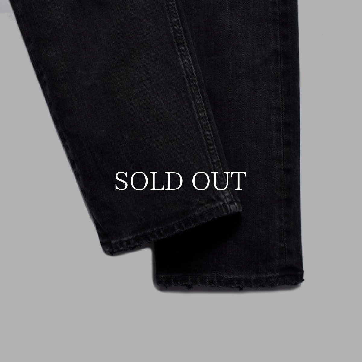 画像7: MINEDENIM  Standard Slim STR 5pocket USD (7)