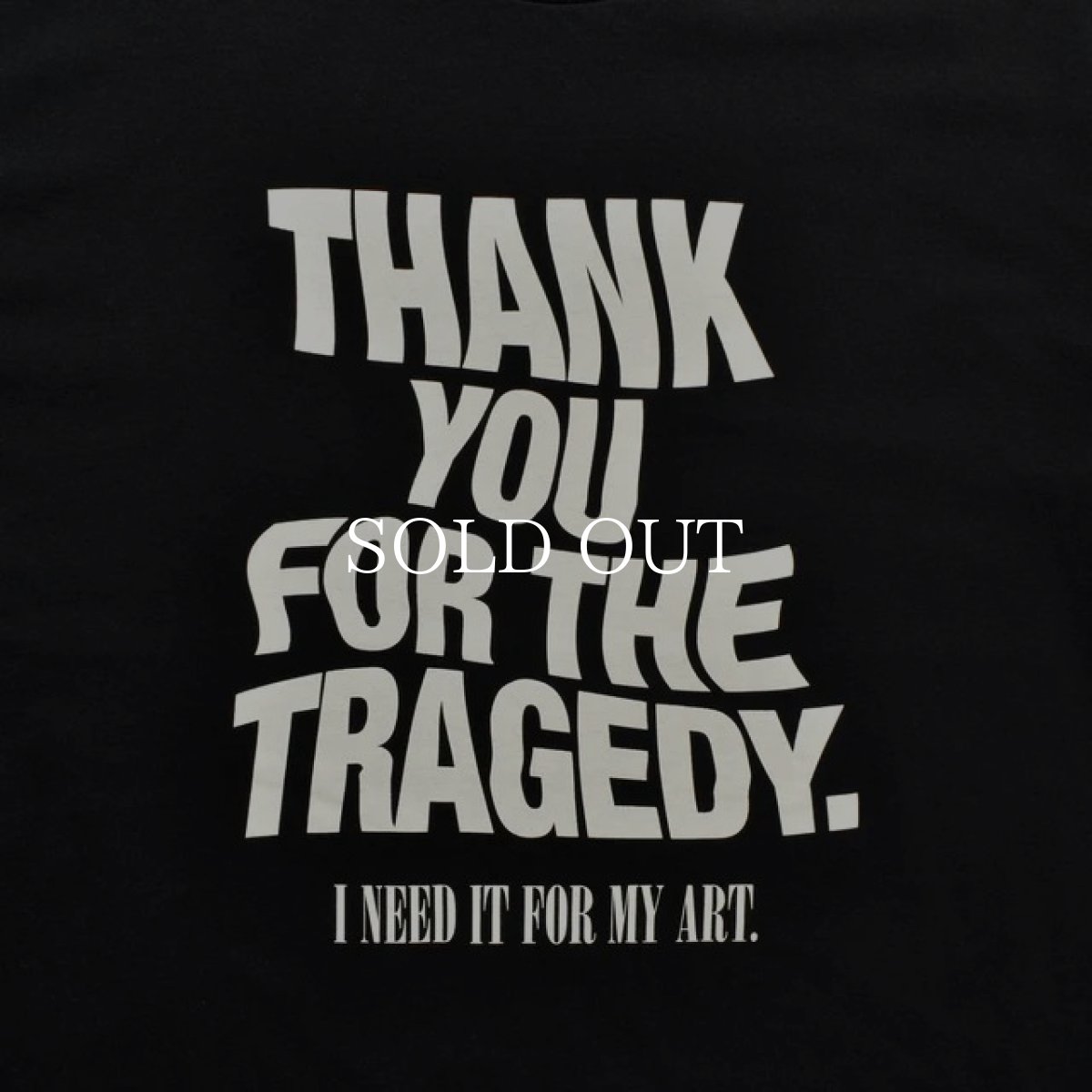 画像5: MINEDENIM  THANK YOU FOR THE TRAGEDY T-SH (5)