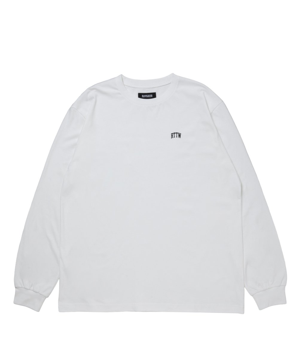 画像1: ROTTWEILER 【先行予約】R9 LOGO LS TEE (1)