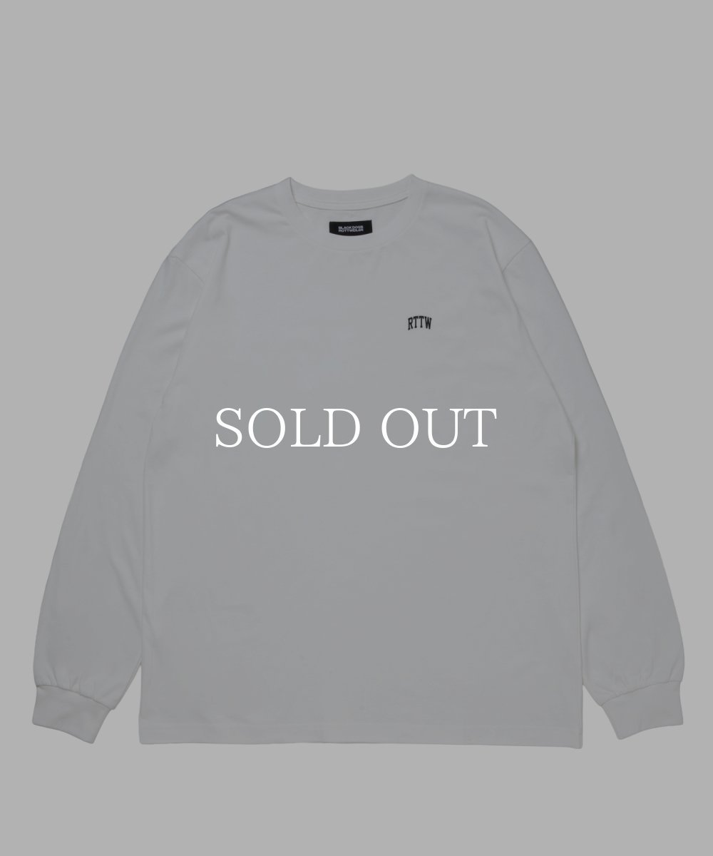 画像1: ROTTWEILER  R9 LOGO LS TEE (1)