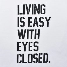 画像11: MINEDENIM  LIVING IS EASY WITH EYES CLOSED T-SH (11)