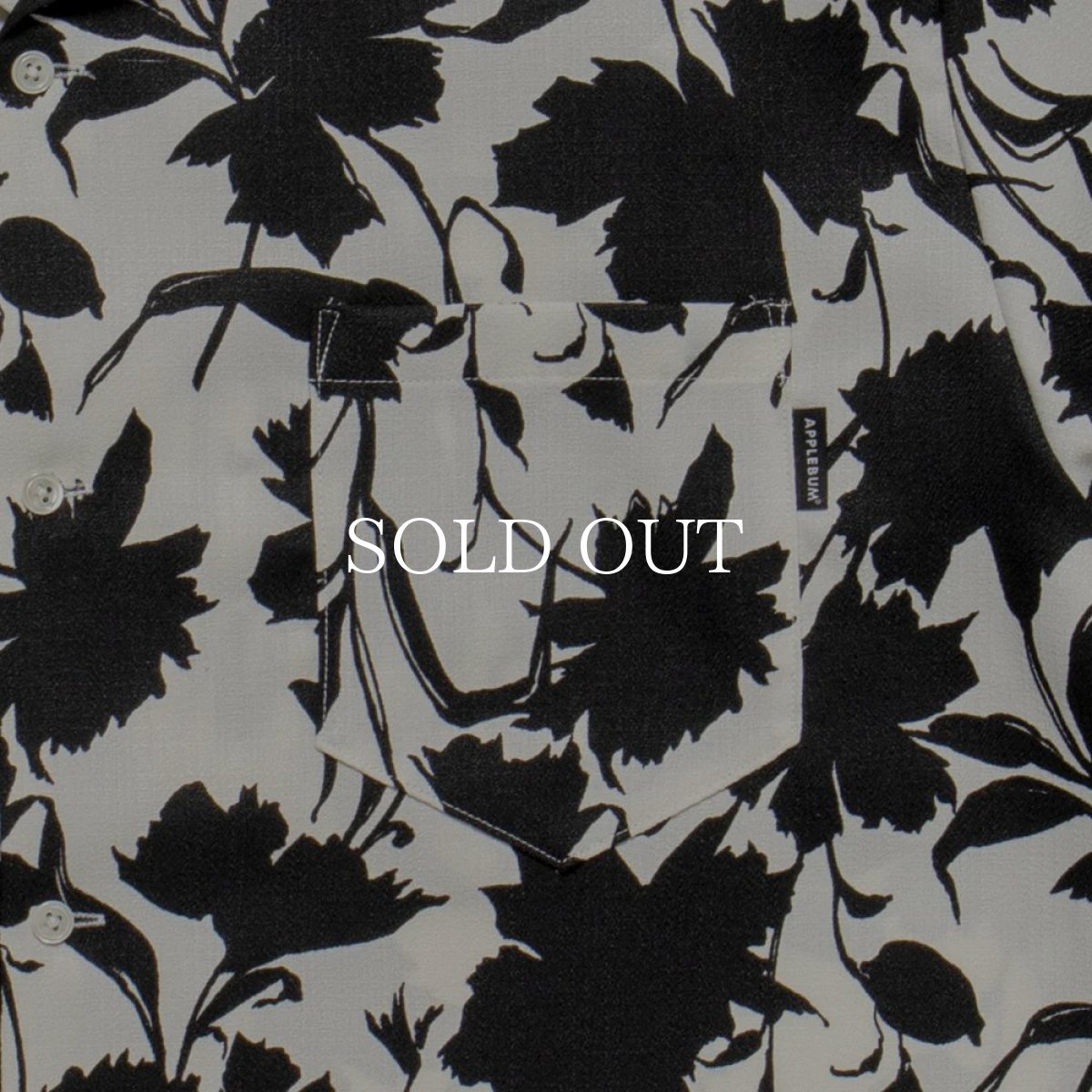 画像4: APPLEBUM  ”Leaf Motif” Oversize Aloha Shirt (4)