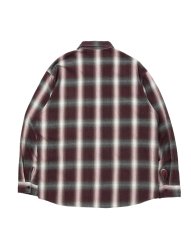 画像9: ROTTWEILER 【先行予約】R9 OMBRE CHECK SHIRT (9)