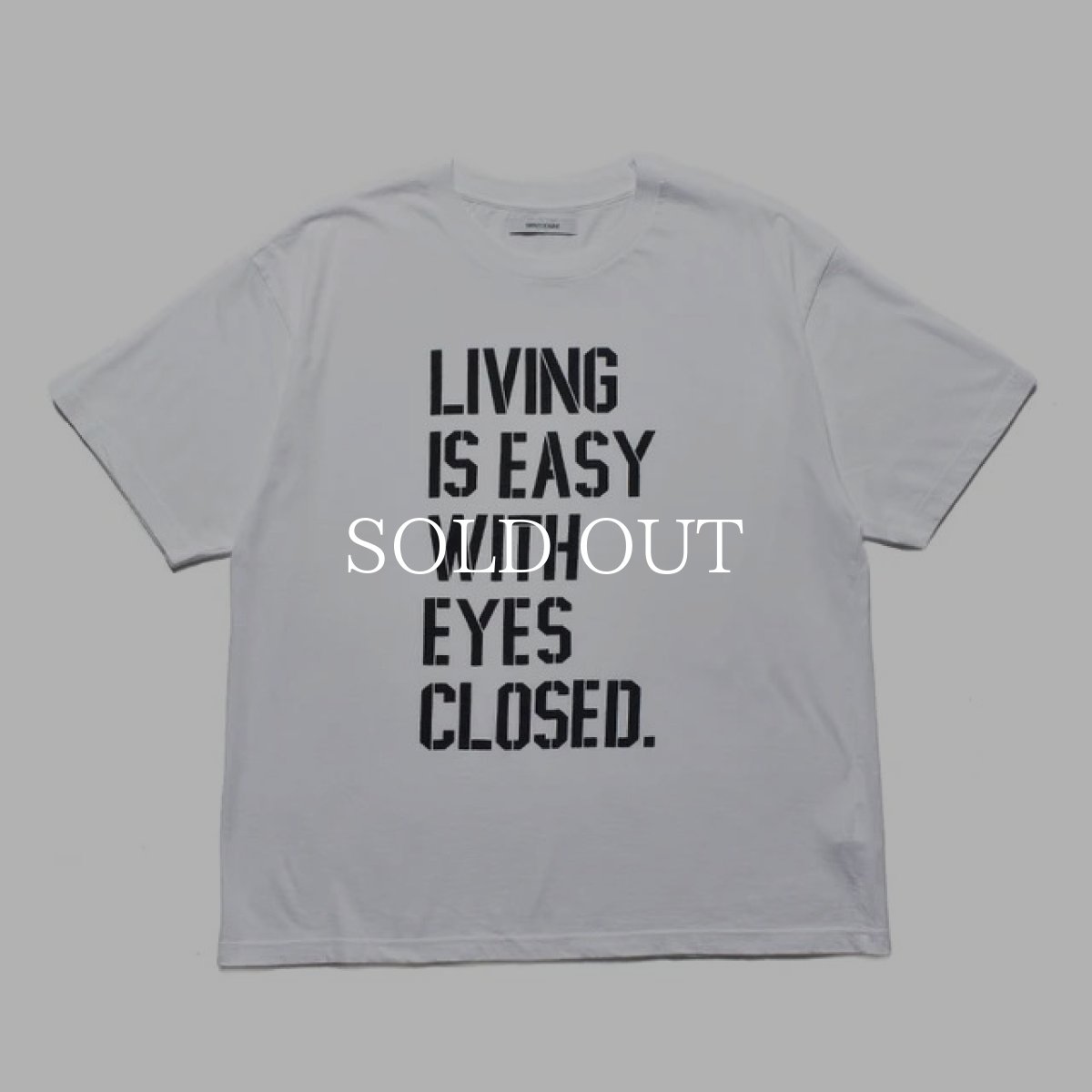 画像7: MINEDENIM  LIVING IS EASY WITH EYES CLOSED T-SH (7)