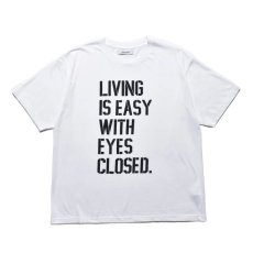 画像7: MINEDENIM  LIVING IS EASY WITH EYES CLOSED T-SH (7)