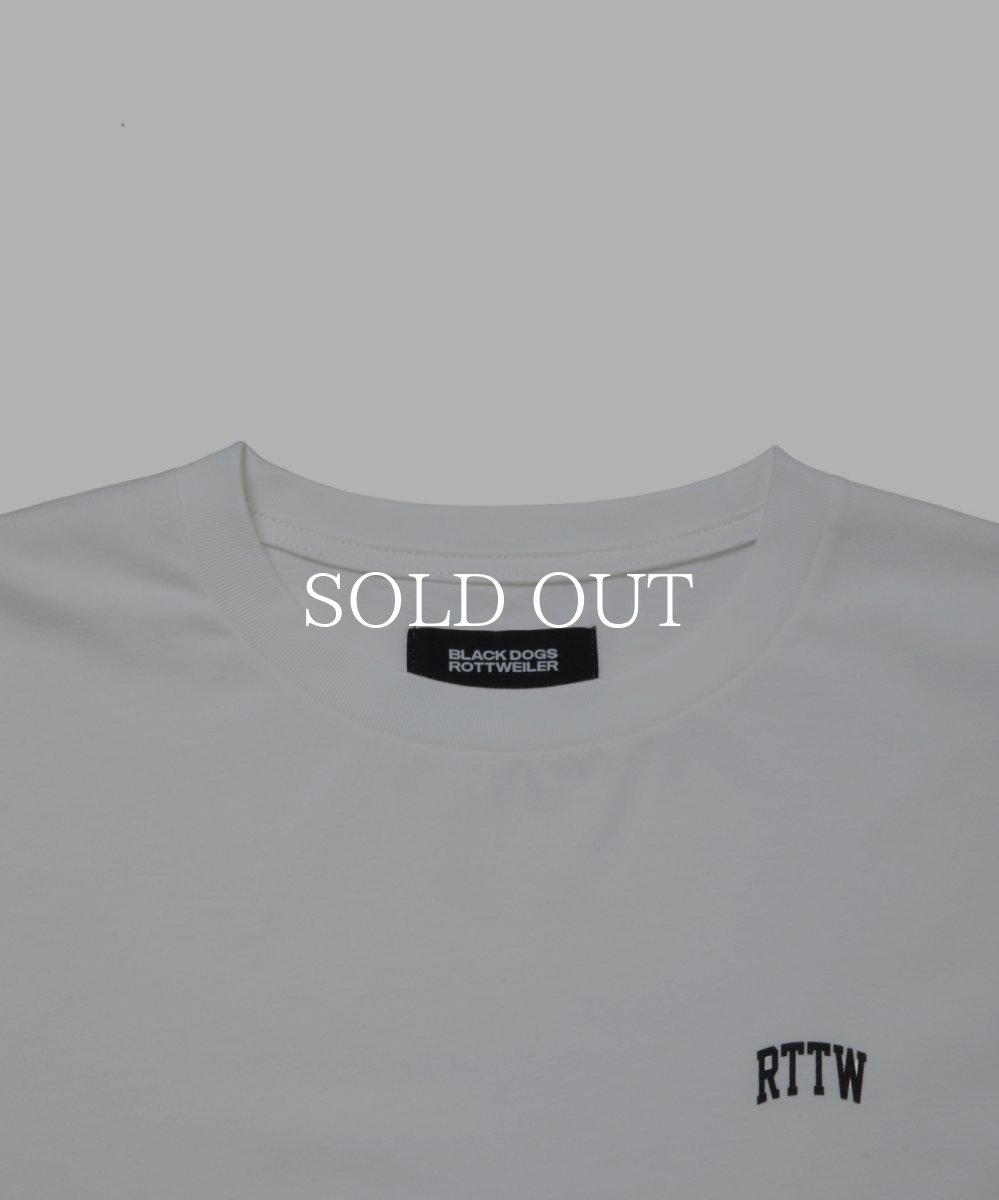 画像2: ROTTWEILER  R9 LOGO LS TEE (2)