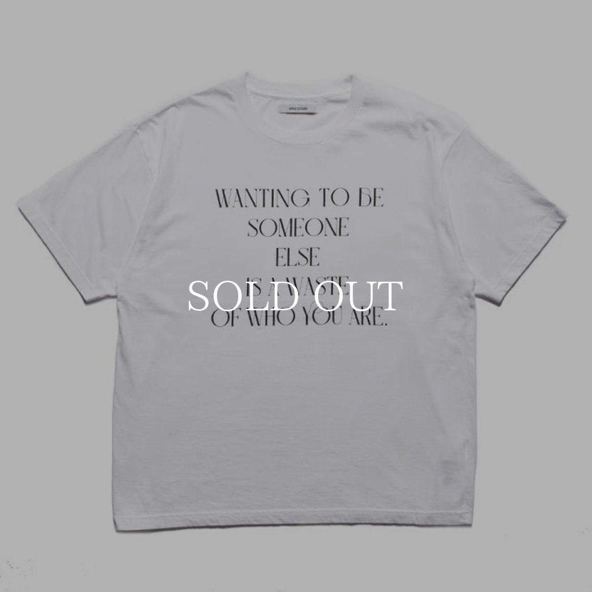 画像7: MINEDENIM  WANTING TO BE SOMEONE T-SH (7)